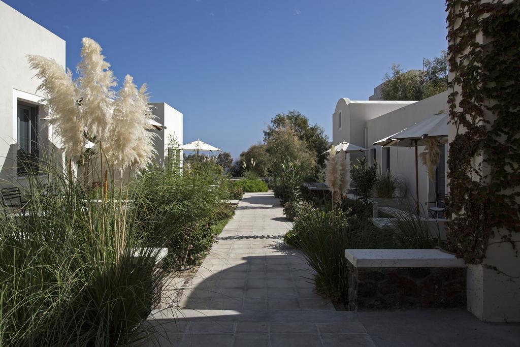 Rose Bay Hotel Kamári Exterior foto