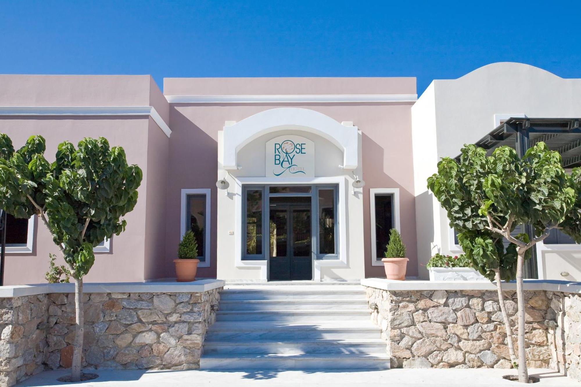 Rose Bay Hotel Kamári Exterior foto